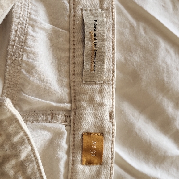 VINTAGE Anthropologie Pilcro & The Letterpress Moto Jeans sz 31 - Picture 8 of 14